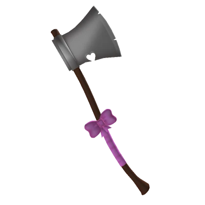 Valentine Simple Heart Axe