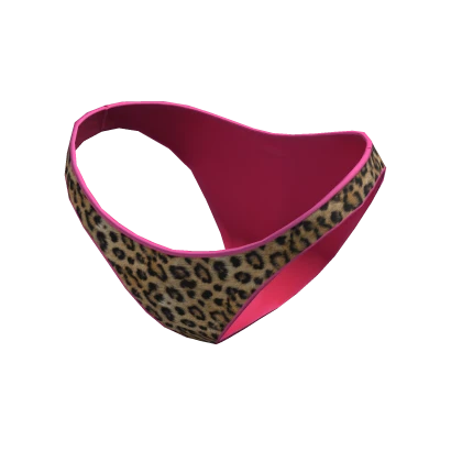 Bikini Bottom Leopard Cute Hawaiian Gyaru Y2K