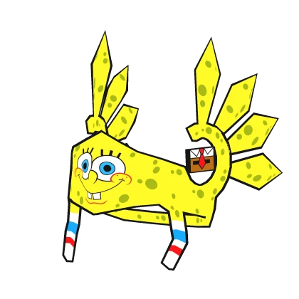 Spongebob Valk