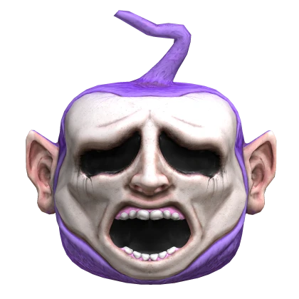 Purple Alien Critter