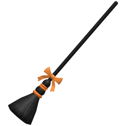 Cute Halloween Witch Broom 