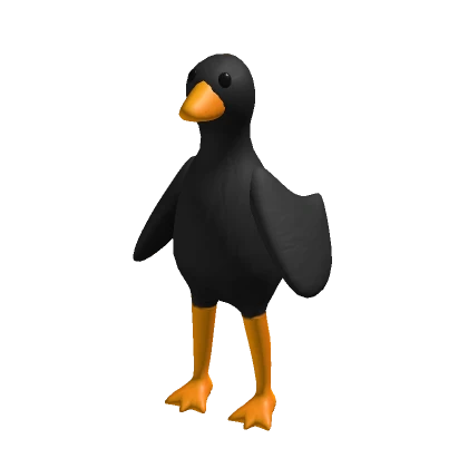 Cute Black Bird Suit ( Chicken / duck / goose )