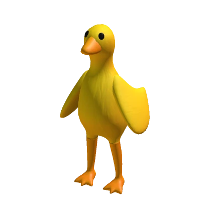 Cute Yellow Duck Suit ( Chicken / goose )