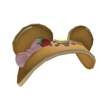 Kawaii Pancake Bonnet