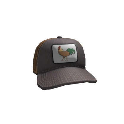 Cap Rooster gray