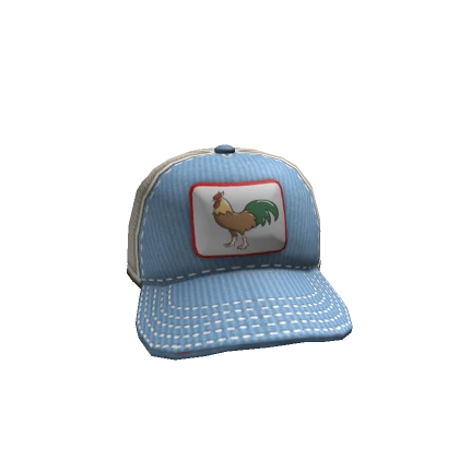 Cap Rooster blue