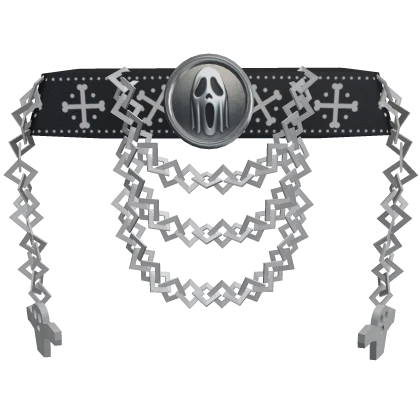 [3.0] Silver Chained Ghost Belt