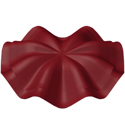 Ruffles Skirt Dark Red Short Mini Cutesy Dolly Y2K