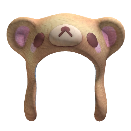 Kawaii Bear Hat Tan