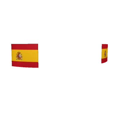 Spain Face Sticker