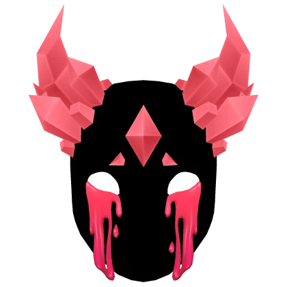 Glowing Mask Of Tears Red