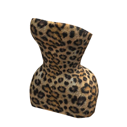 Tight Gyaru Leopard Dress