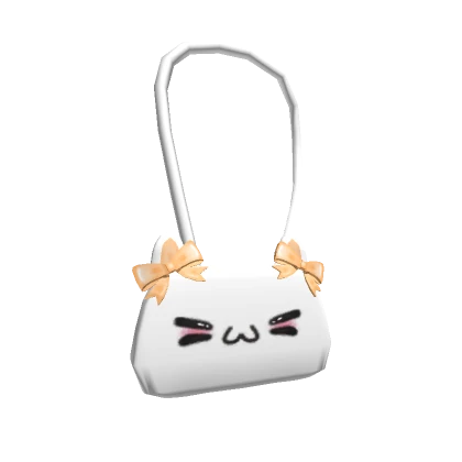 Orange Cat Purse 3.0