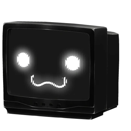 (ANIMATED) OwO TV Head - Black