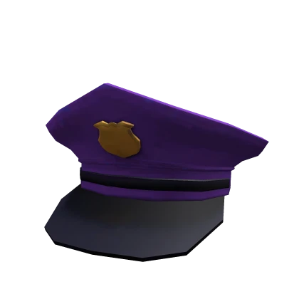 Purple Security Cap