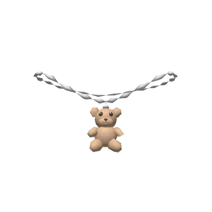 Teddy Bear Necklace 1.0 