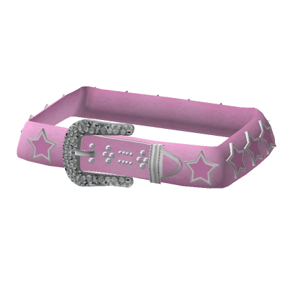 Pink Rhinestone Belt (3.0)