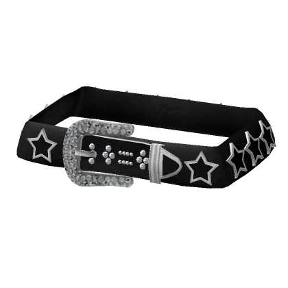 Black Rhinestone Belt (3.0)