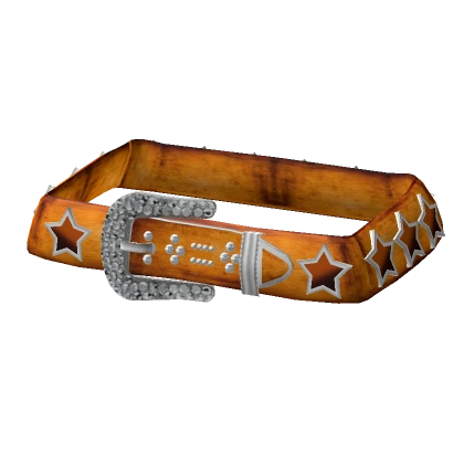 Orange Rhinestone Belt (3.0)