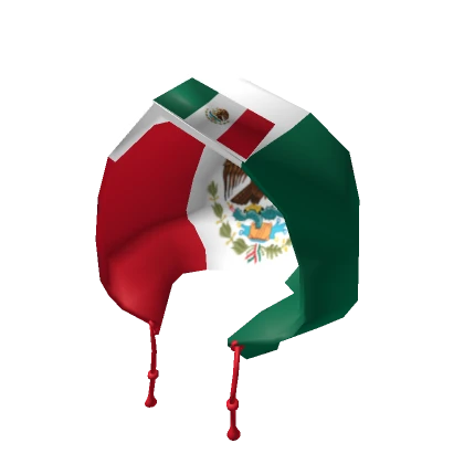 Mexico Flag Hoodie