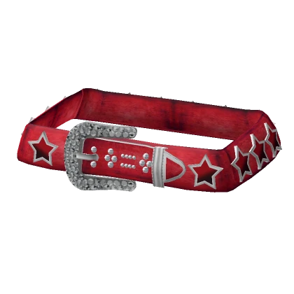 Red Rhinestone Belt (3.0)