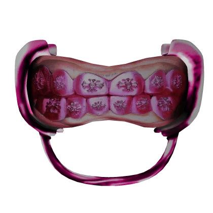 Dental accesory for pink teeth