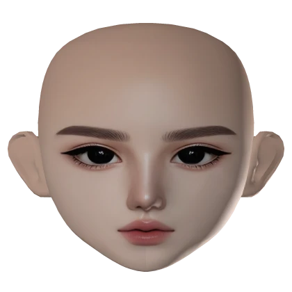 ZESLIN Soft Natural girl MAKEUP realistic cute 