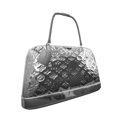 Silver Dioness Purse