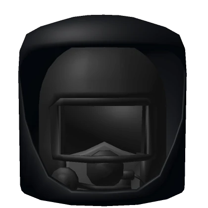 Black Gray Grey Hazmat Helmet Mask