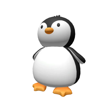 Penguin Plushie (Waist)