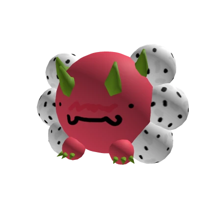 (code: dragonfruit1) pitaya axolu!