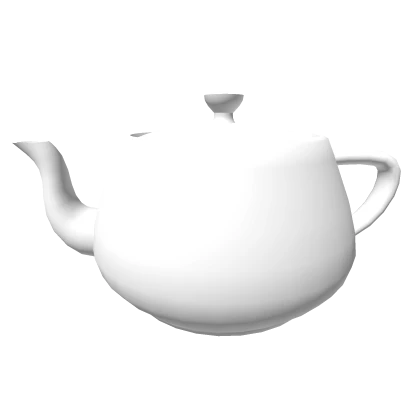 White Teapot