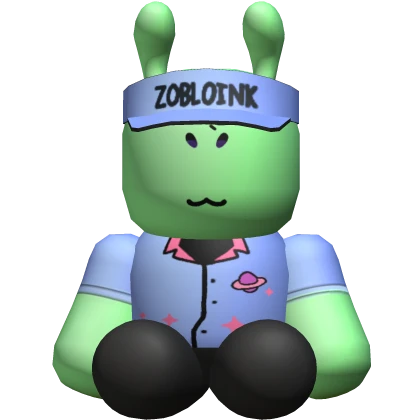 Alien Elliot Plushie