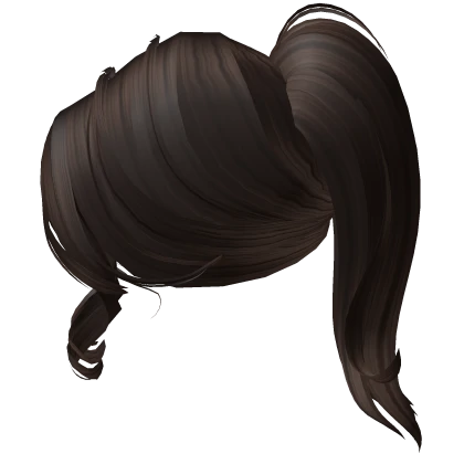 Sassy Ponytail - Dark Brown