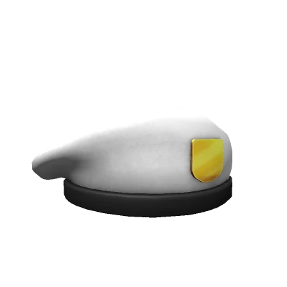 Army white military beret