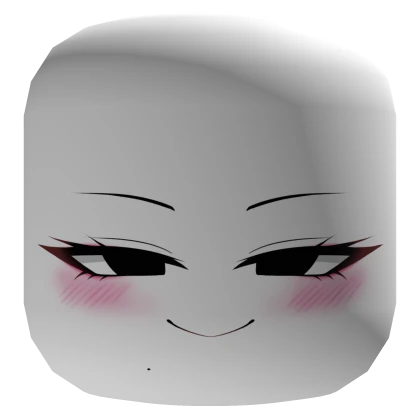 Blush Confident Face