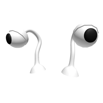 White Alien Eyeballs