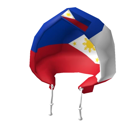 Philippines Flag Hoodie