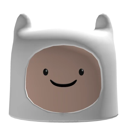 Adventure Time Head - Finn's