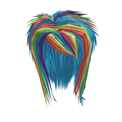 Teased Marie Hair (Rainbow Dash)