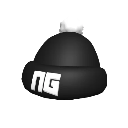 Black Nosniy Games Beanie