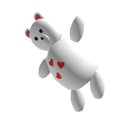 [HAND] Cute Valentines Chunky Bear With Hearts