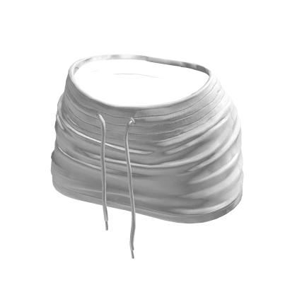Y2k Skirt (white)