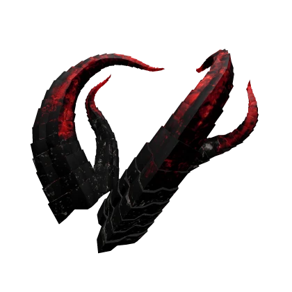 Blood Moon Celestial Horns