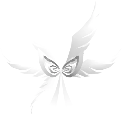 Angel's Head Back Wings