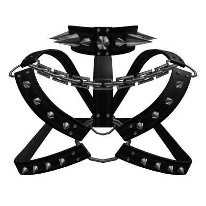 Spiked Harness [3.0] - Black