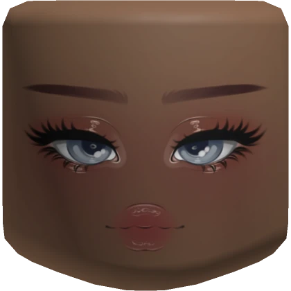 Mean Girl Cute Mask Dark Skin