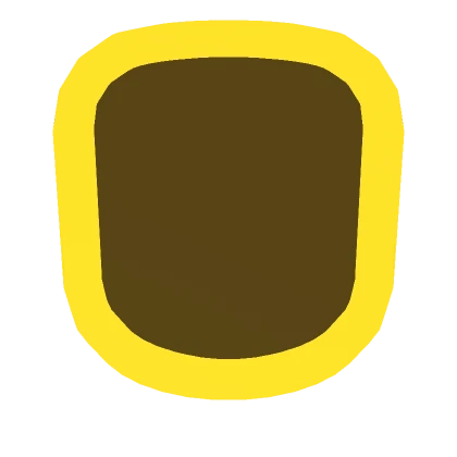 Yellow Head Outline Aura