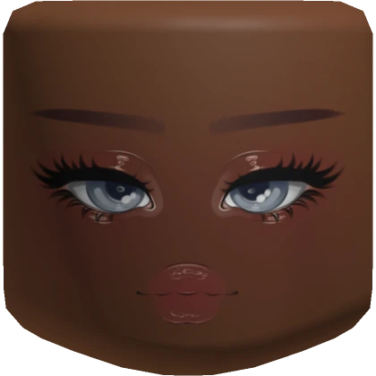 Mean Girl Cute Mask Dark Skin