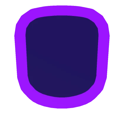 Purple Head Outline Aura